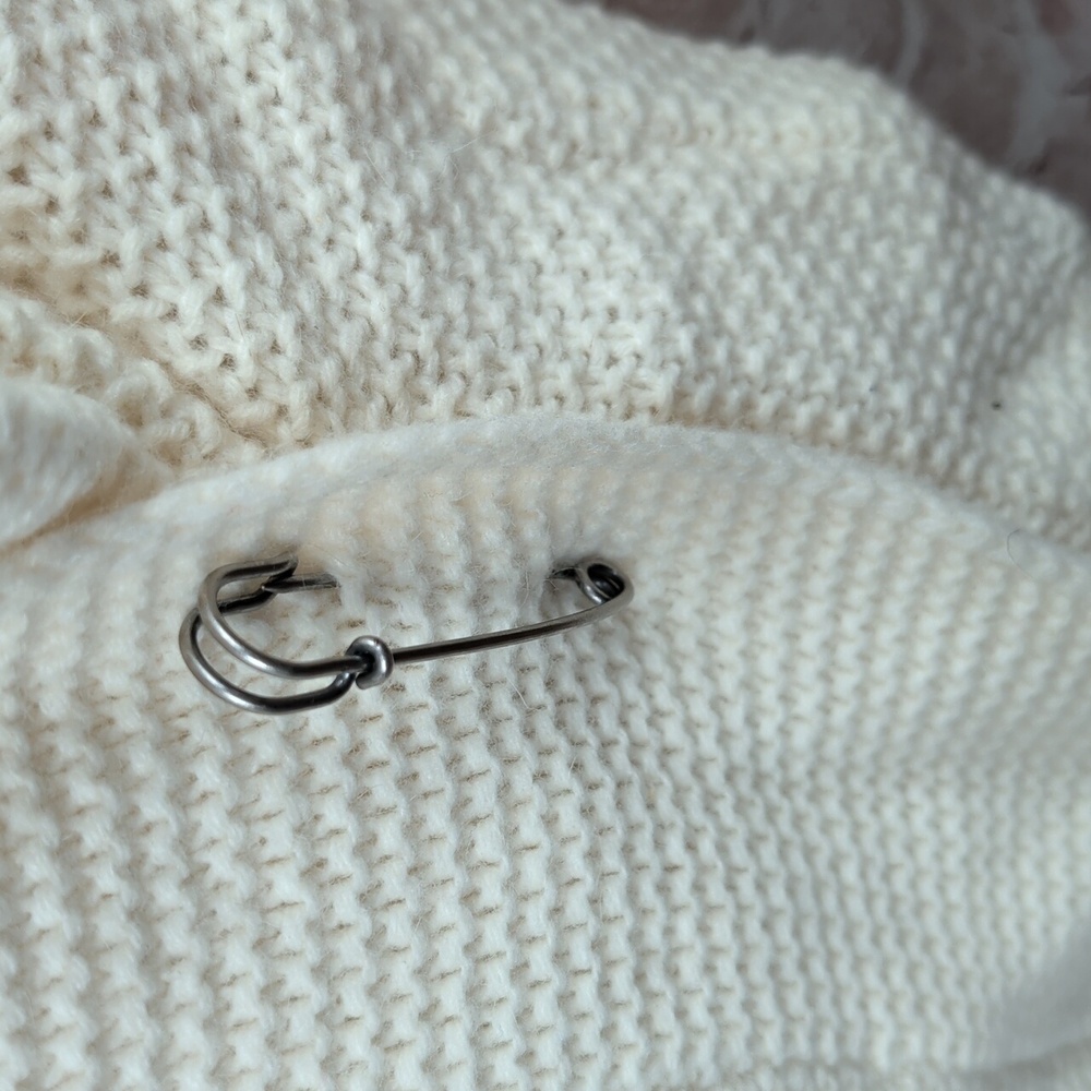 Lauren Ralph Lauren Cream Cardigan Sweater Small New Nwt - Picture 6 of 7